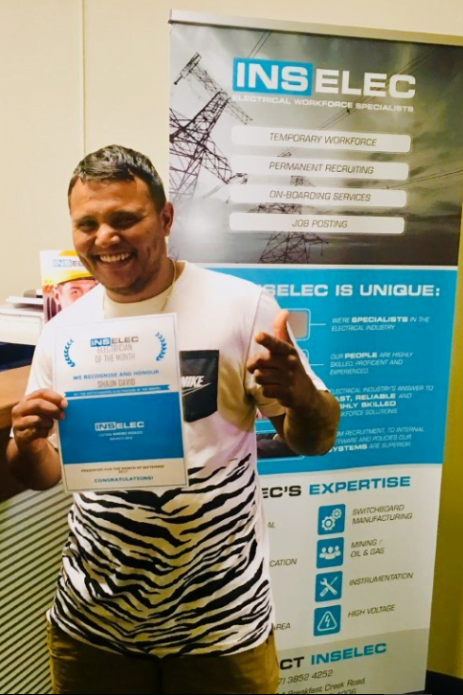 WA ELECTRICIAN OF THE MONTH FOR SEPTEMBER 2017